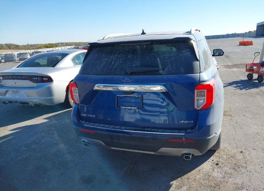 Photo 17 of 2021 Ford Explorer LIMITED (VIN 1FMSK8FH4MGB46585)