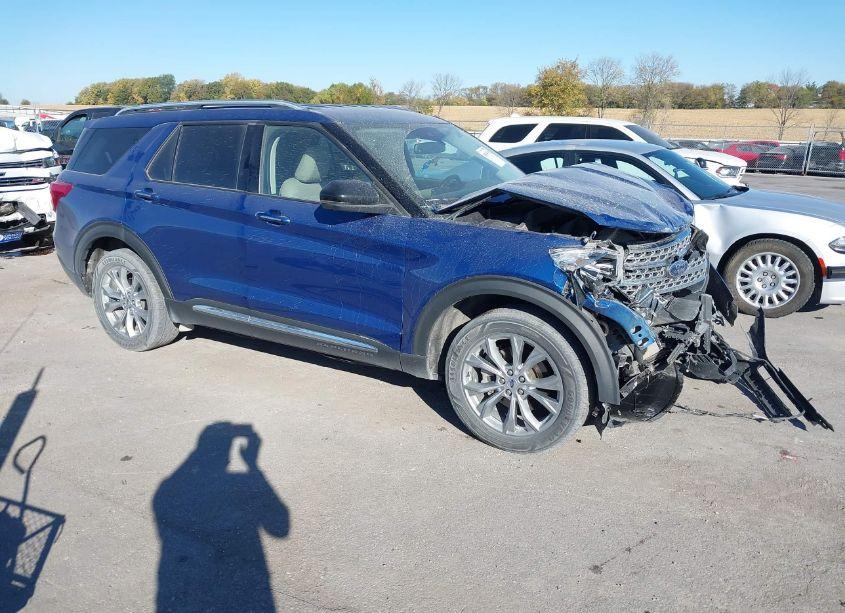Photo 18 of 2021 Ford Explorer LIMITED (VIN 1FMSK8FH4MGB46585)