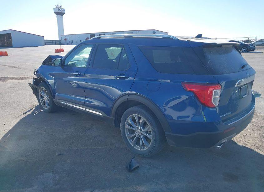 Photo 3 of 2021 Ford Explorer LIMITED (VIN 1FMSK8FH4MGB46585)