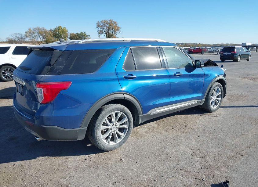 Photo 4 of 2021 Ford Explorer LIMITED (VIN 1FMSK8FH4MGB46585)