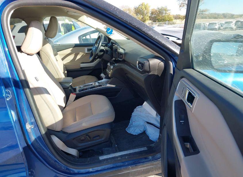 Photo 5 of 2021 Ford Explorer LIMITED (VIN 1FMSK8FH4MGB46585)