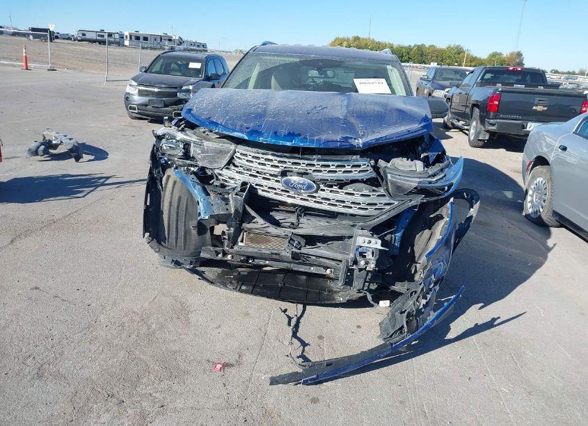 Photo 6 of 2021 Ford Explorer LIMITED (VIN 1FMSK8FH4MGB46585)