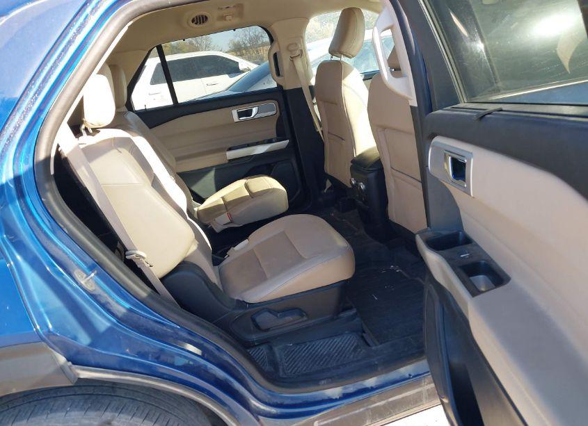Photo 8 of 2021 Ford Explorer LIMITED (VIN 1FMSK8FH4MGB46585)