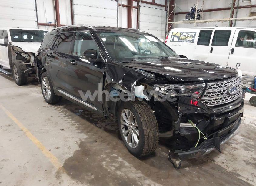2023 Ford Explorer LIMITED (VIN 1FMSK8FH4PGA25172) main photo