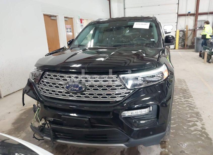 Photo 12 of 2023 Ford Explorer LIMITED (VIN 1FMSK8FH4PGA25172)