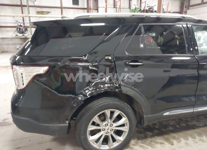 Photo 20 of 2023 Ford Explorer LIMITED (VIN 1FMSK8FH4PGA25172)