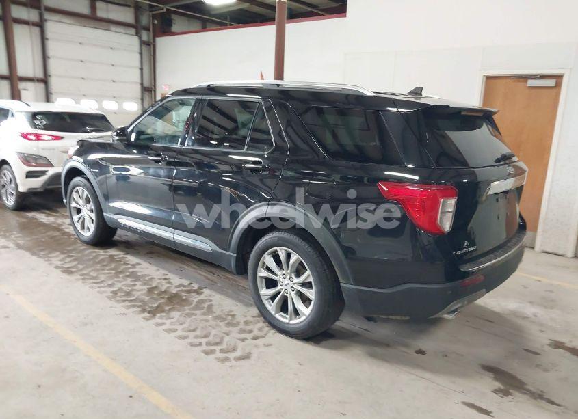 Photo 3 of 2023 Ford Explorer LIMITED (VIN 1FMSK8FH4PGA25172)