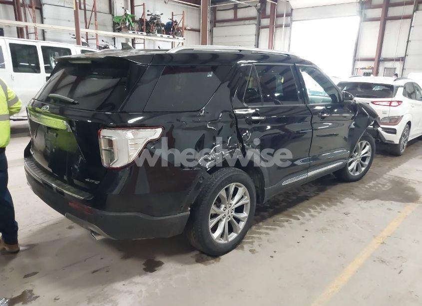 Photo 4 of 2023 Ford Explorer LIMITED (VIN 1FMSK8FH4PGA25172)