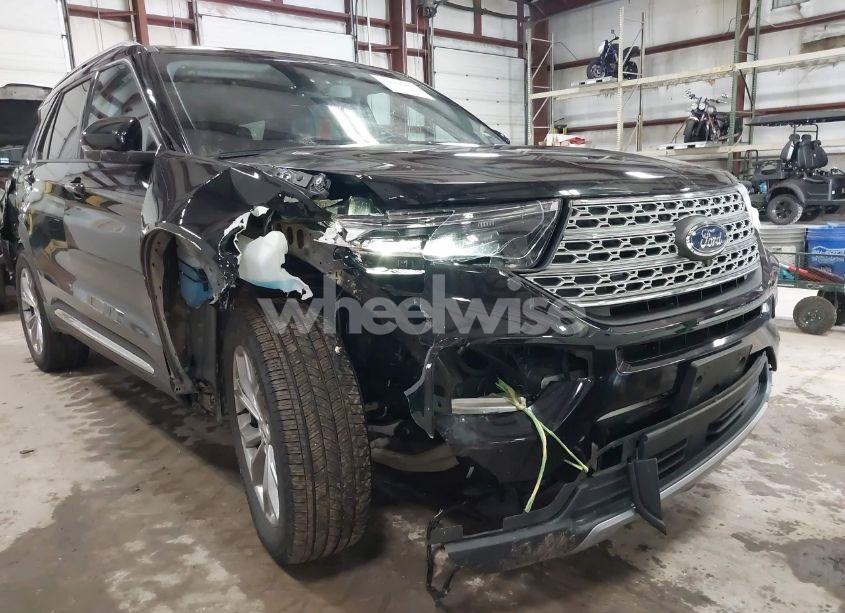 Photo 6 of 2023 Ford Explorer LIMITED (VIN 1FMSK8FH4PGA25172)