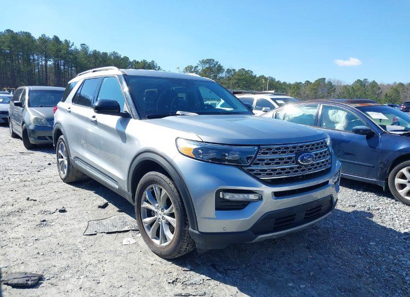 2023 Ford Explorer LIMITED (VIN 1FMSK8FH4PGA25964) main photo