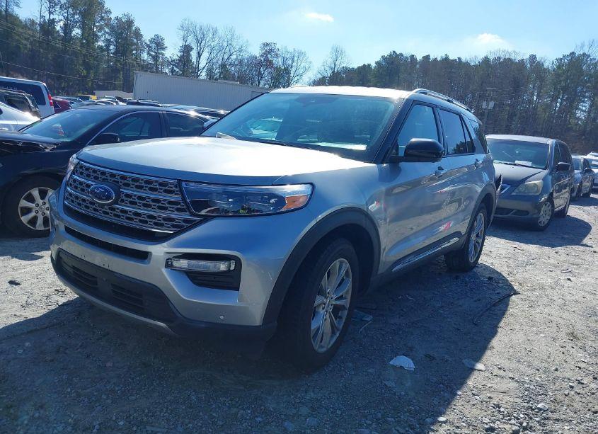 Photo 2 of 2023 Ford Explorer LIMITED (VIN 1FMSK8FH4PGA25964)