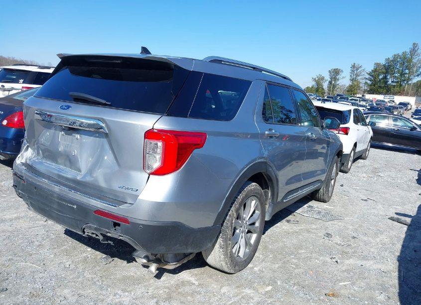 Photo 4 of 2023 Ford Explorer LIMITED (VIN 1FMSK8FH4PGA25964)