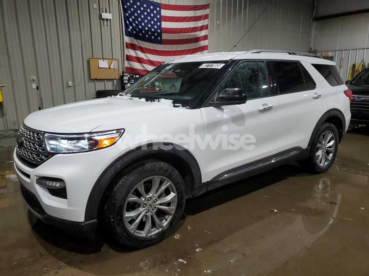 2023 FORD EXPLORER LIMITED (VIN 1FMSK8FH4PGB25613) main photo