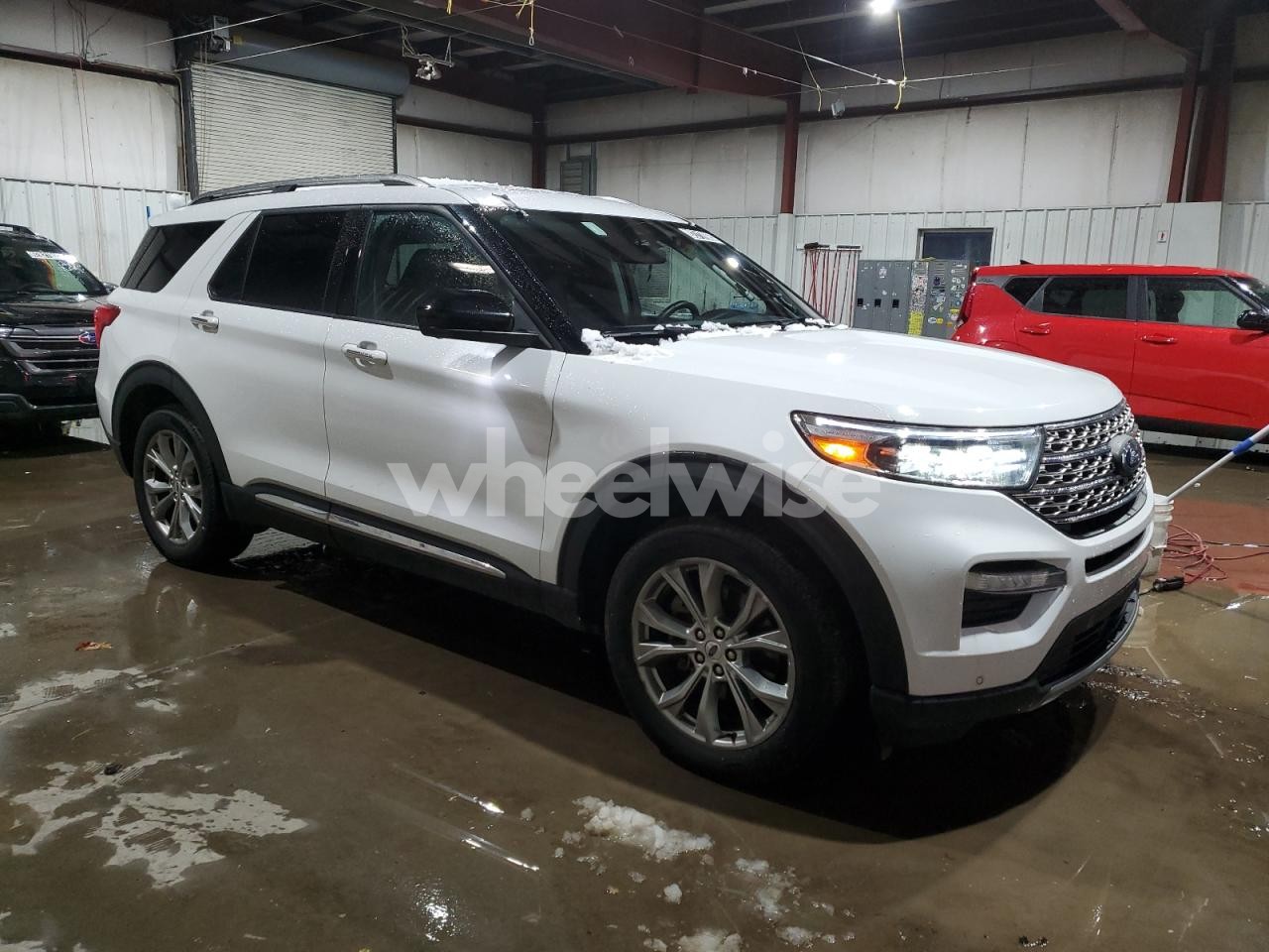 Photo 4 of 2023 FORD EXPLORER LIMITED (VIN 1FMSK8FH4PGB25613)
