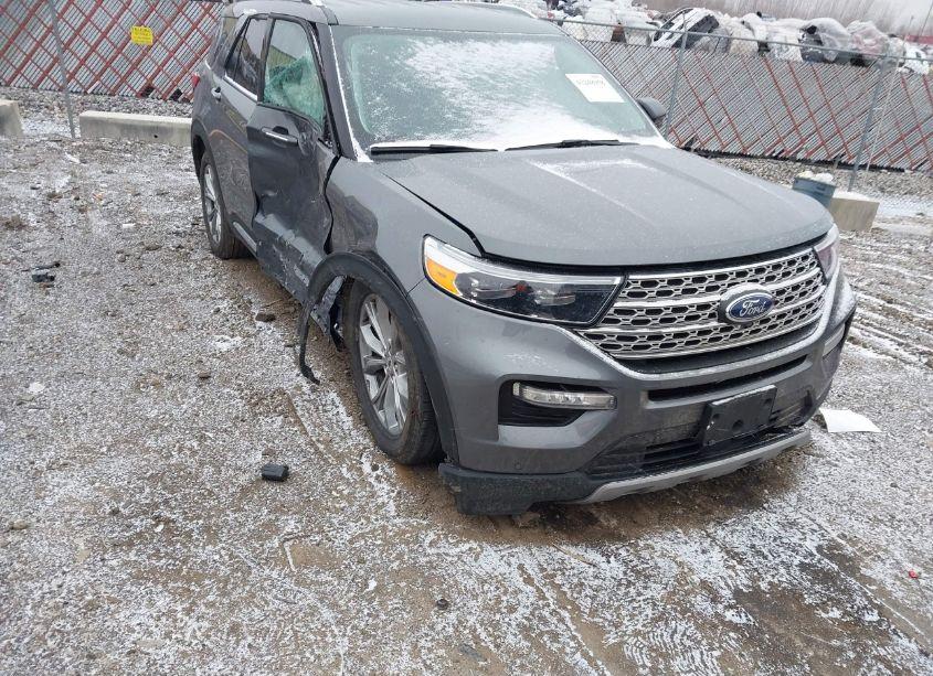 2023 Ford Explorer LIMITED (VIN 1FMSK8FH4PGB61916) main photo