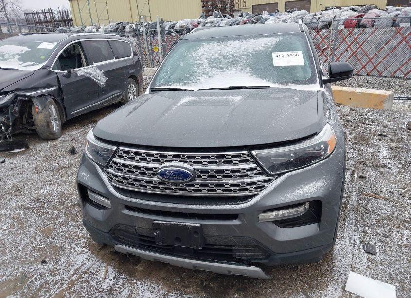 Photo 11 of 2023 Ford Explorer LIMITED (VIN 1FMSK8FH4PGB61916)