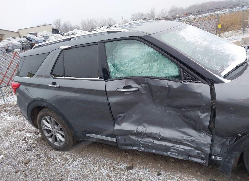 Photo 12 of 2023 Ford Explorer LIMITED (VIN 1FMSK8FH4PGB61916)