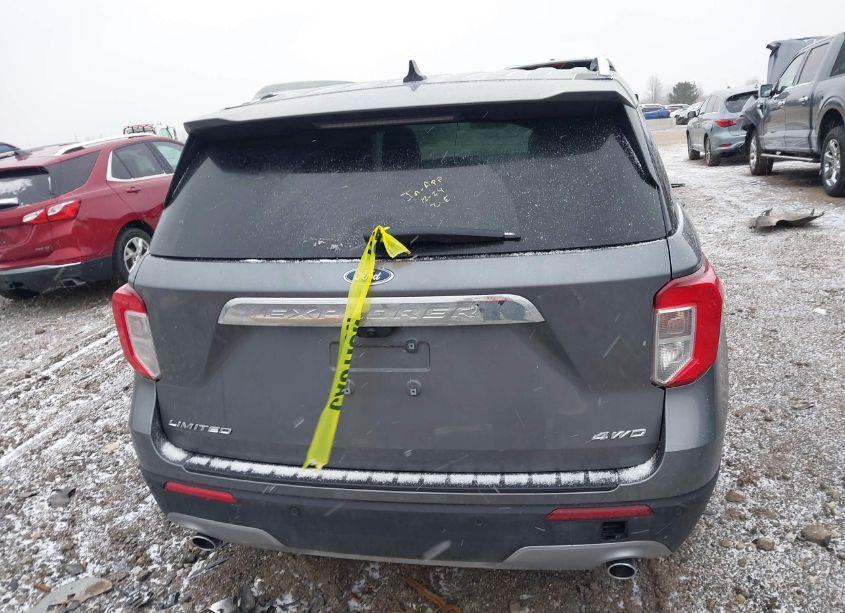 Photo 15 of 2023 Ford Explorer LIMITED (VIN 1FMSK8FH4PGB61916)