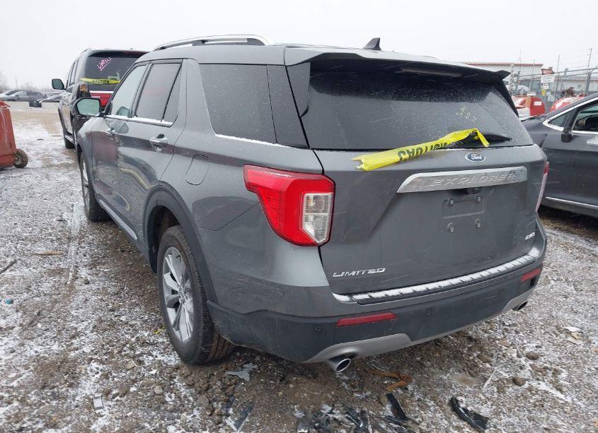 Photo 3 of 2023 Ford Explorer LIMITED (VIN 1FMSK8FH4PGB61916)