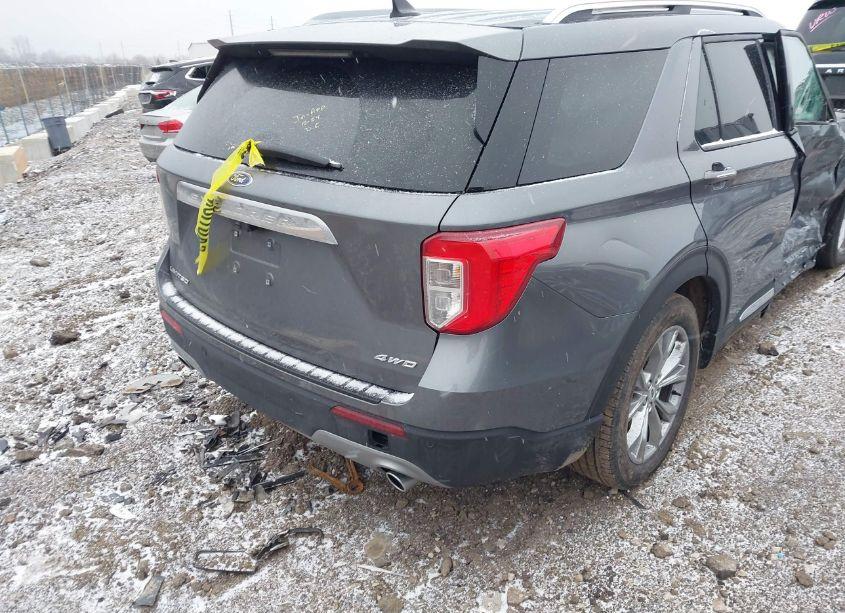 Photo 4 of 2023 Ford Explorer LIMITED (VIN 1FMSK8FH4PGB61916)