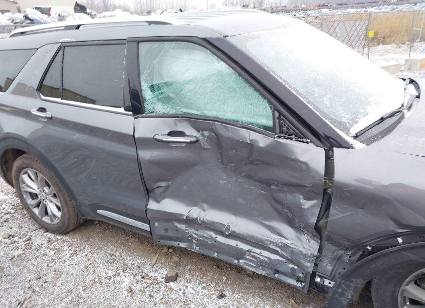 Photo 6 of 2023 Ford Explorer LIMITED (VIN 1FMSK8FH4PGB61916)
