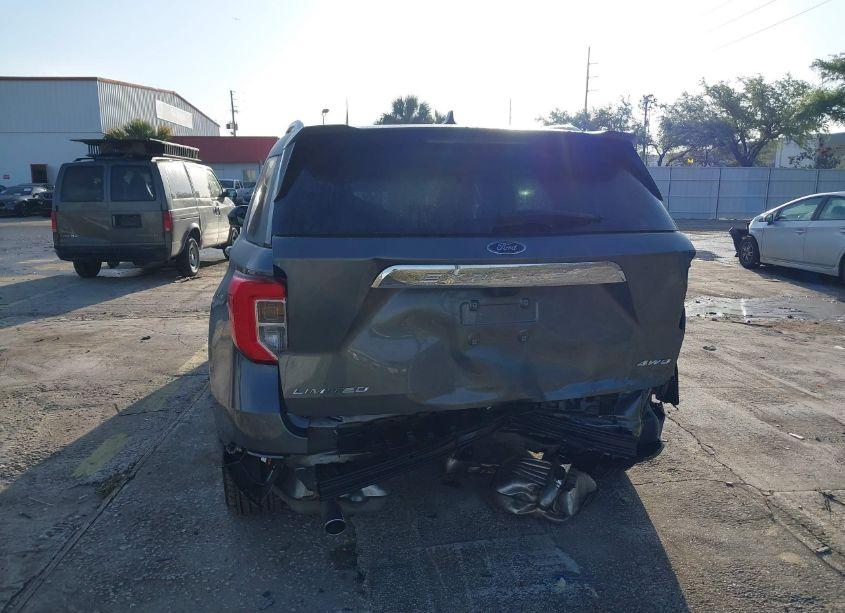 Photo 16 of 2023 Ford Explorer LIMITED (VIN 1FMSK8FH4PGB69689)