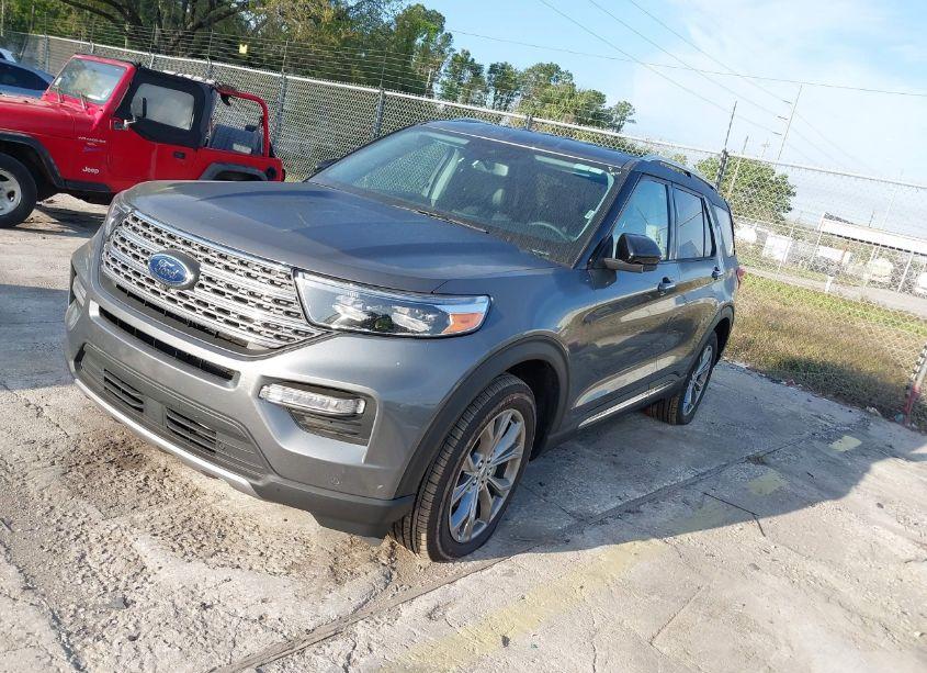 Photo 2 of 2023 Ford Explorer LIMITED (VIN 1FMSK8FH4PGB69689)