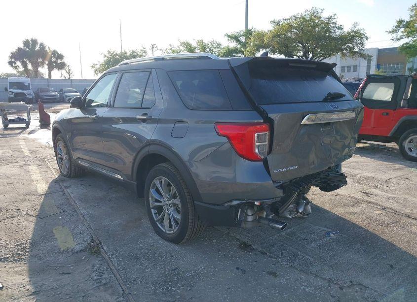 Photo 3 of 2023 Ford Explorer LIMITED (VIN 1FMSK8FH4PGB69689)
