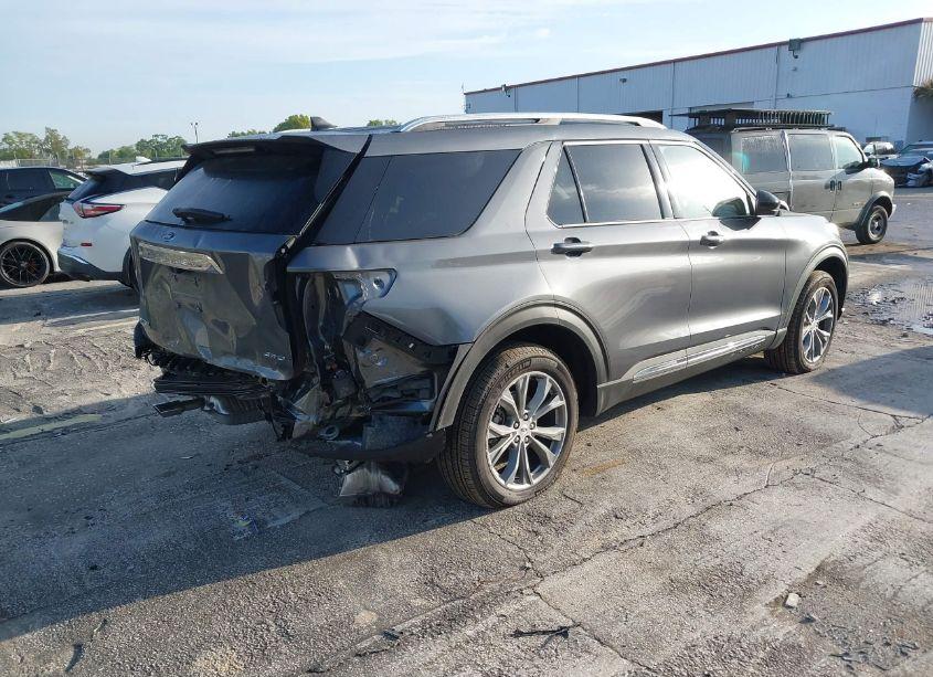 Photo 4 of 2023 Ford Explorer LIMITED (VIN 1FMSK8FH4PGB69689)