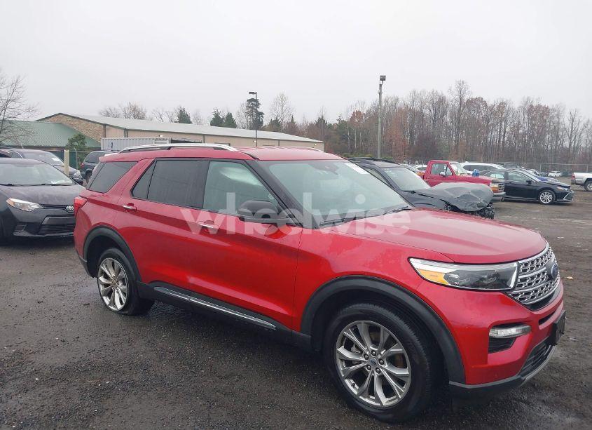 2020 Ford Explorer LIMITED (VIN 1FMSK8FH5LGB86267) main photo