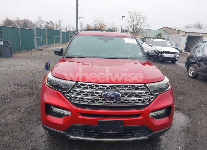 Photo 13 of 2020 Ford Explorer LIMITED (VIN 1FMSK8FH5LGB86267)