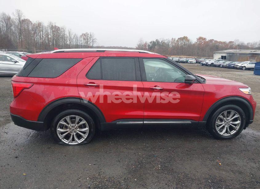 Photo 14 of 2020 Ford Explorer LIMITED (VIN 1FMSK8FH5LGB86267)