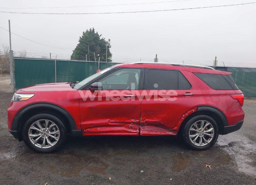 Photo 15 of 2020 Ford Explorer LIMITED (VIN 1FMSK8FH5LGB86267)