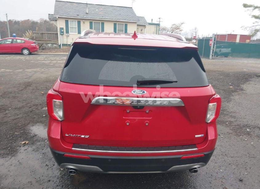 Photo 17 of 2020 Ford Explorer LIMITED (VIN 1FMSK8FH5LGB86267)