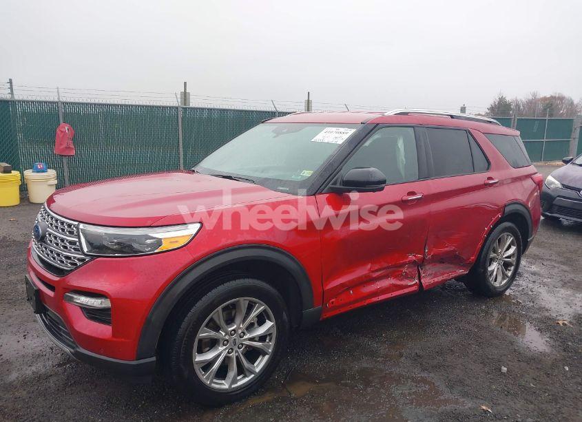 Photo 2 of 2020 Ford Explorer LIMITED (VIN 1FMSK8FH5LGB86267)