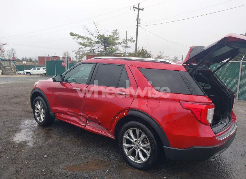 Photo 3 of 2020 Ford Explorer LIMITED (VIN 1FMSK8FH5LGB86267)