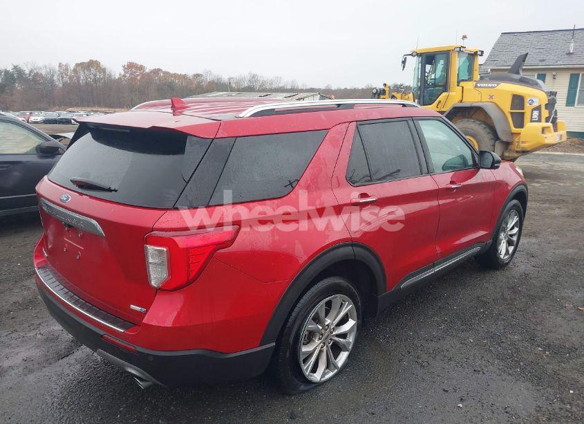 Photo 4 of 2020 Ford Explorer LIMITED (VIN 1FMSK8FH5LGB86267)