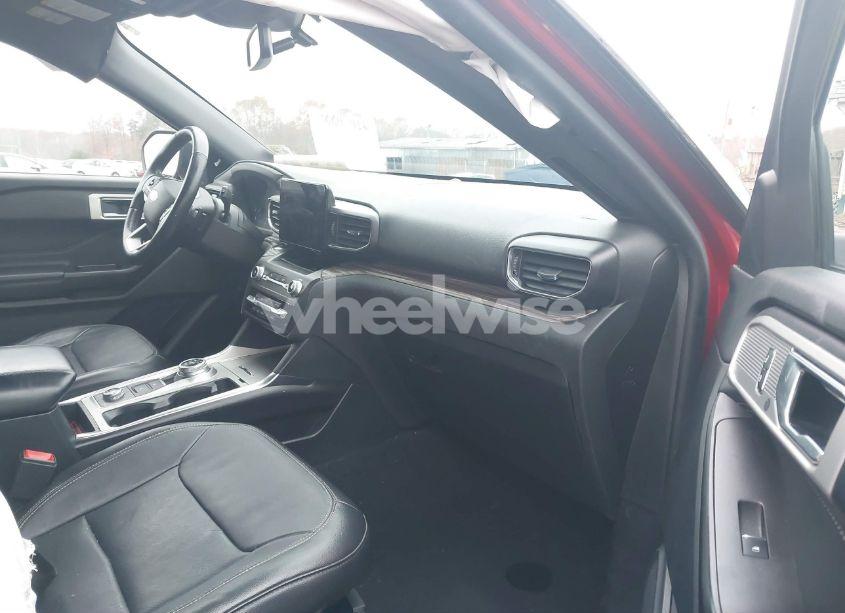 Photo 5 of 2020 Ford Explorer LIMITED (VIN 1FMSK8FH5LGB86267)