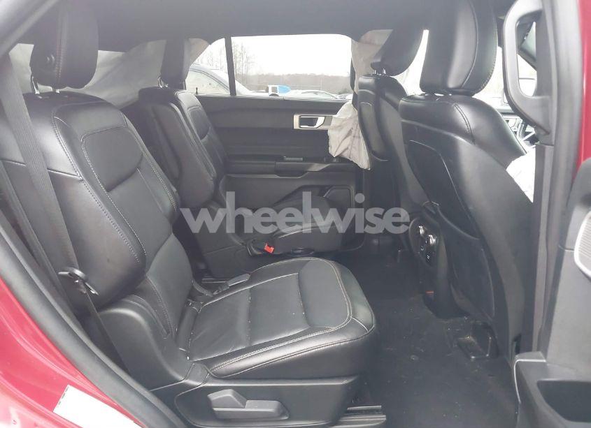 Photo 8 of 2020 Ford Explorer LIMITED (VIN 1FMSK8FH5LGB86267)