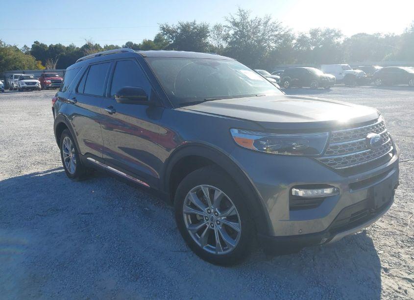 2021 Ford Explorer LIMITED (VIN 1FMSK8FH5MGA63795) main photo