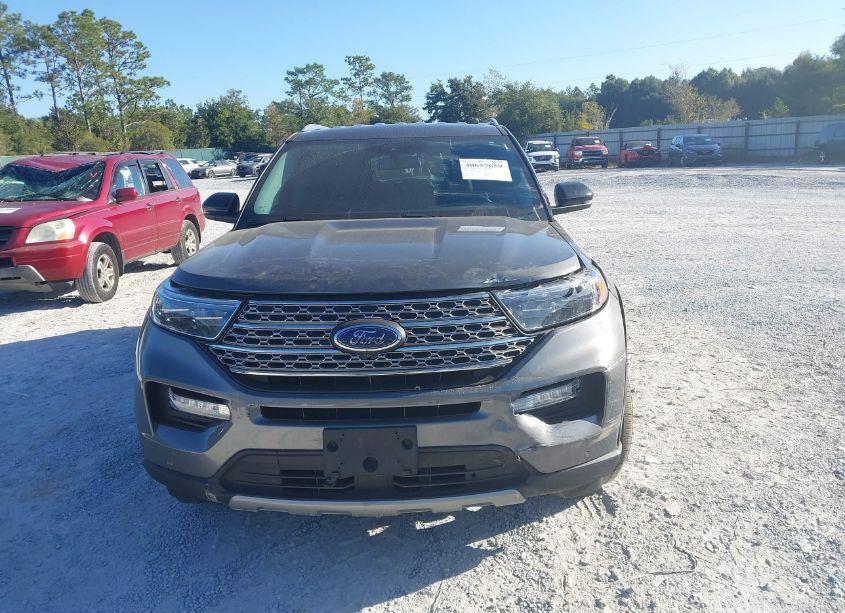 Photo 12 of 2021 Ford Explorer LIMITED (VIN 1FMSK8FH5MGA63795)