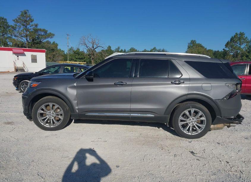 Photo 14 of 2021 Ford Explorer LIMITED (VIN 1FMSK8FH5MGA63795)