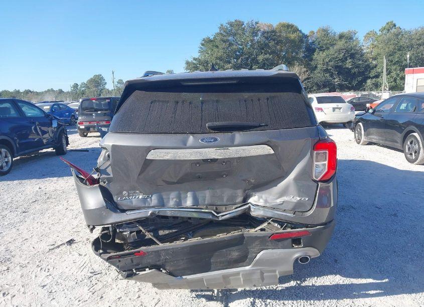 Photo 16 of 2021 Ford Explorer LIMITED (VIN 1FMSK8FH5MGA63795)
