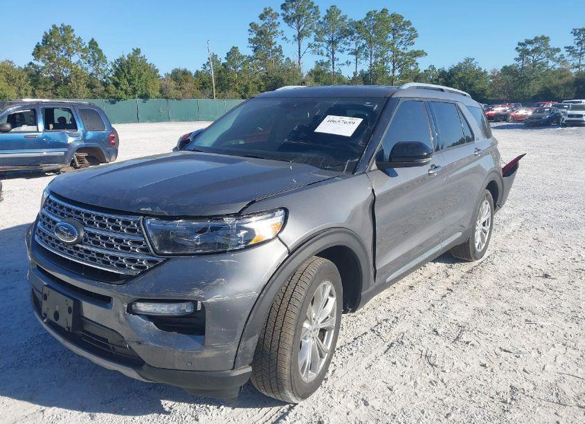 Photo 2 of 2021 Ford Explorer LIMITED (VIN 1FMSK8FH5MGA63795)