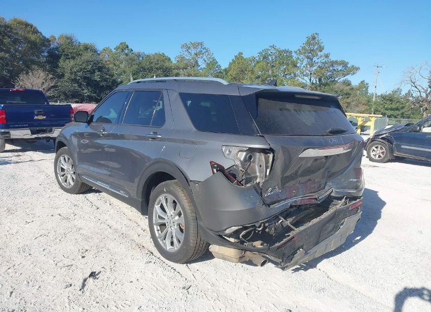 Photo 3 of 2021 Ford Explorer LIMITED (VIN 1FMSK8FH5MGA63795)