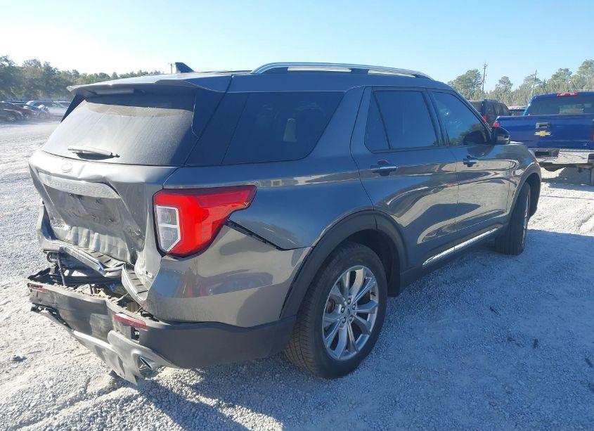 Photo 4 of 2021 Ford Explorer LIMITED (VIN 1FMSK8FH5MGA63795)
