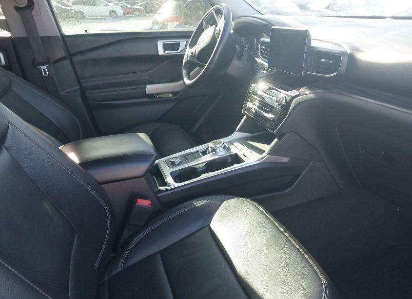 Photo 5 of 2021 Ford Explorer LIMITED (VIN 1FMSK8FH5MGA63795)