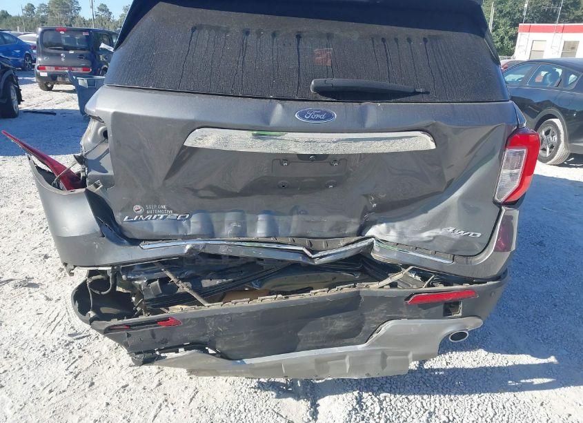 Photo 6 of 2021 Ford Explorer LIMITED (VIN 1FMSK8FH5MGA63795)