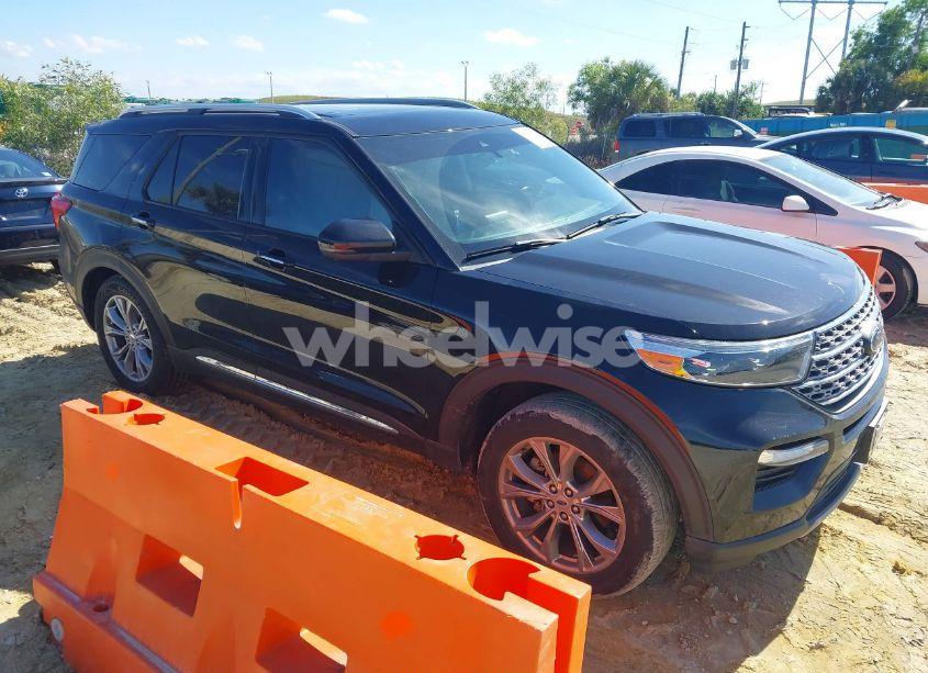 2021 Ford Explorer LIMITED (VIN 1FMSK8FH5MGA85537) main photo
