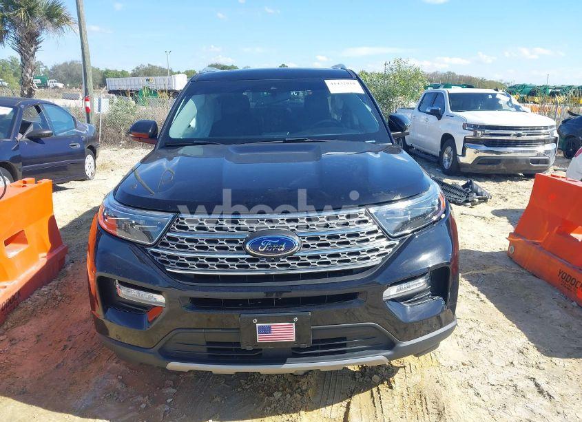 Photo 13 of 2021 Ford Explorer LIMITED (VIN 1FMSK8FH5MGA85537)